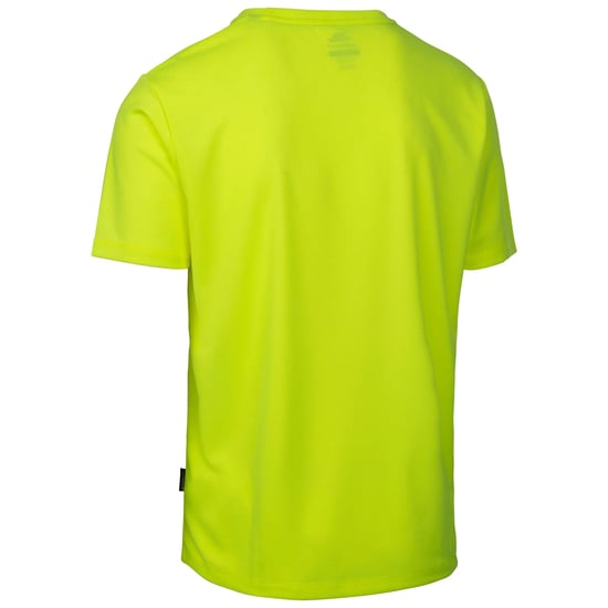 Trespass Heren Landford Active Top (Hoi Vis Geel) - Image 2