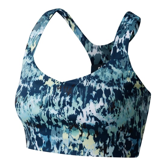 Dare 2B Dames/Dames Swift III Dash Sportbeha met print (Nevel) - Image 3