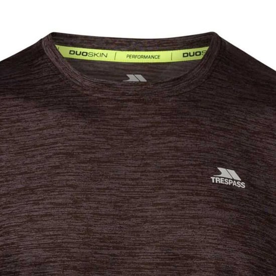 Trespass Heren Kearsley Active Top (Donker Vuursteen Marl) - Image 3