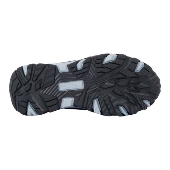 Regatta Kinderen/Kinderen Samaris III Wandelschoenen (Zwart/Licht Staal) - Image 6