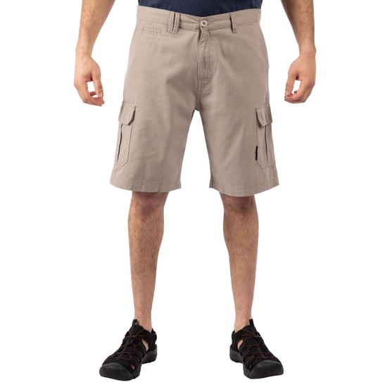 Trespass - Heren Rawson Shorts (Beige) - Image 3