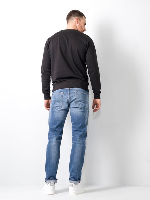 Petrol Industries - Heren Riley Regular Fit Jeans - Blauw - Image 6