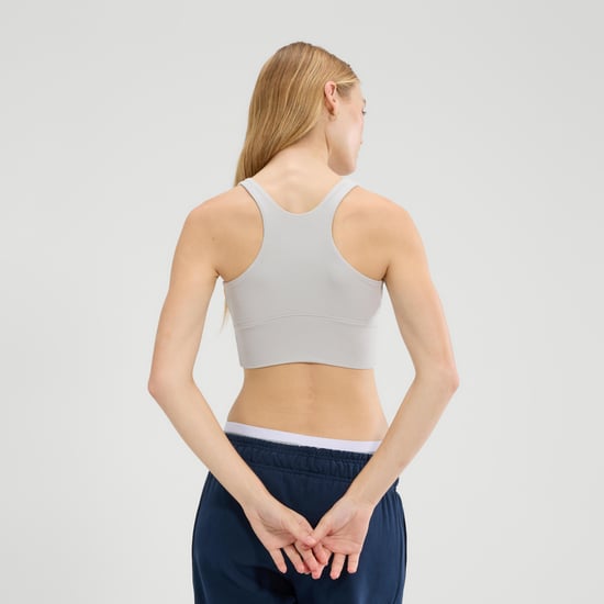 Ellesse Dames/Dames Ballante Racerback Sportbeha (Lichtgrijs mergel) - Image 3