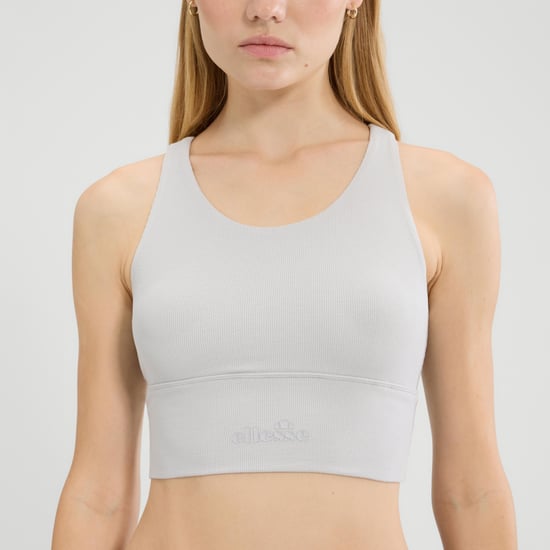 Ellesse Dames/Dames Ballante Racerback Sportbeha (Lichtgrijs mergel) - Image 4