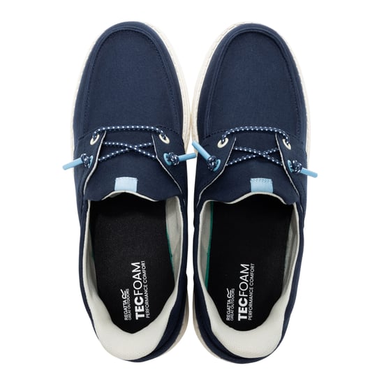 Regatta Heren Penzance Casual Schoenen (Maanlicht Denim) - Image 5