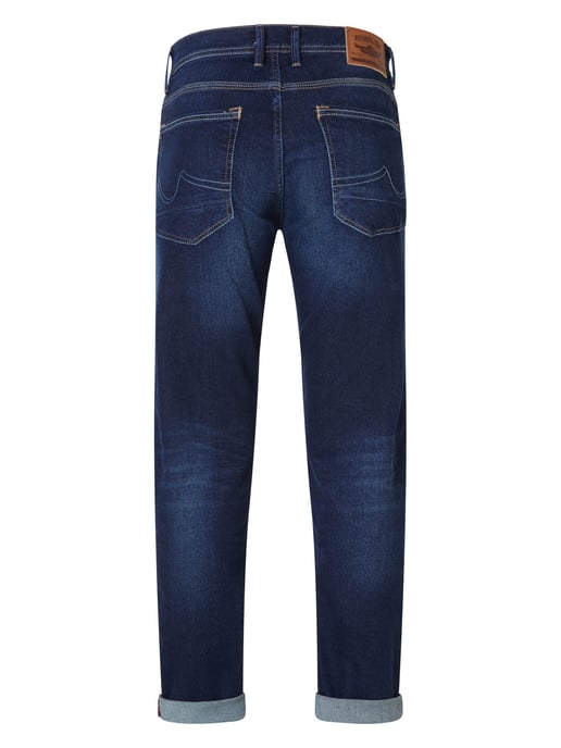 Petrol Industries - Heren Riley Regular Fit Jeans  - Blauw - Image 2