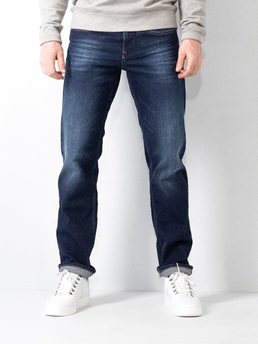 Petrol Industries - Heren Riley Regular Fit Jeans  - Blauw - Image 3