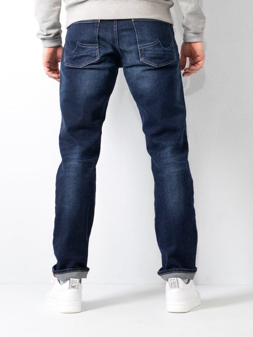Petrol Industries - Heren Riley Regular Fit Jeans  - Blauw - Image 4