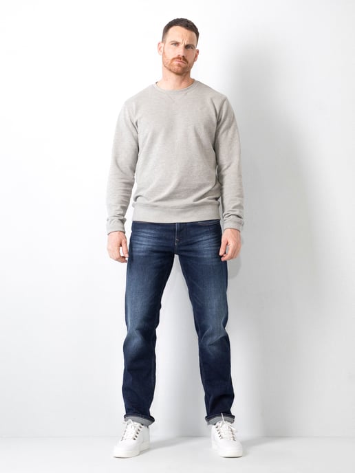 Petrol Industries - Heren Riley Regular Fit Jeans  - Blauw - Image 5