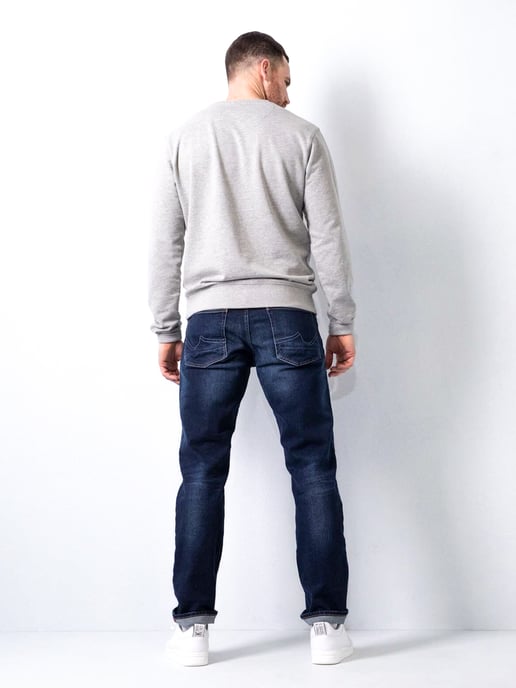 Petrol Industries - Heren Riley Regular Fit Jeans  - Blauw - Image 6