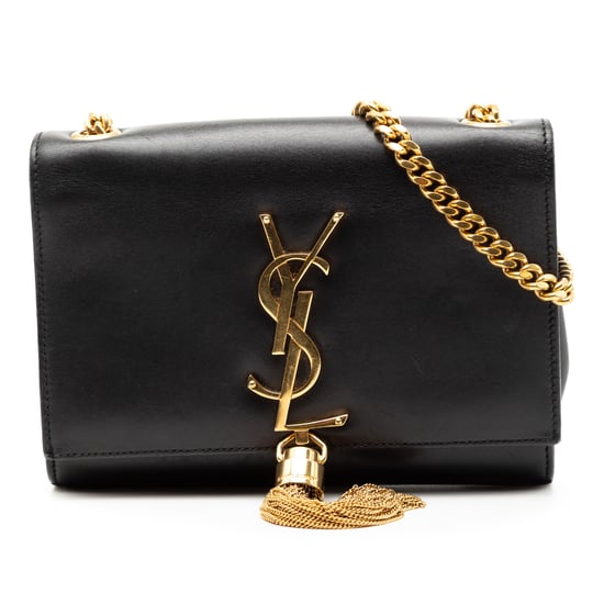 Tweedehands Kleine Glad Kalfsleer Monogram Kate Tassel Crossbody - Image 1