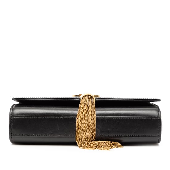 Tweedehands Kleine Glad Kalfsleer Monogram Kate Tassel Crossbody - Image 3