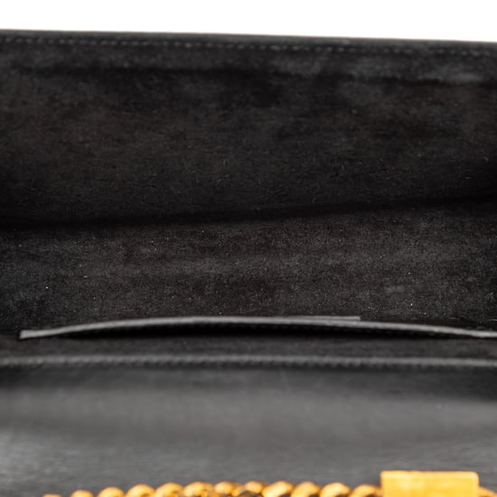 Tweedehands Kleine Glad Kalfsleer Monogram Kate Tassel Crossbody - Image 4