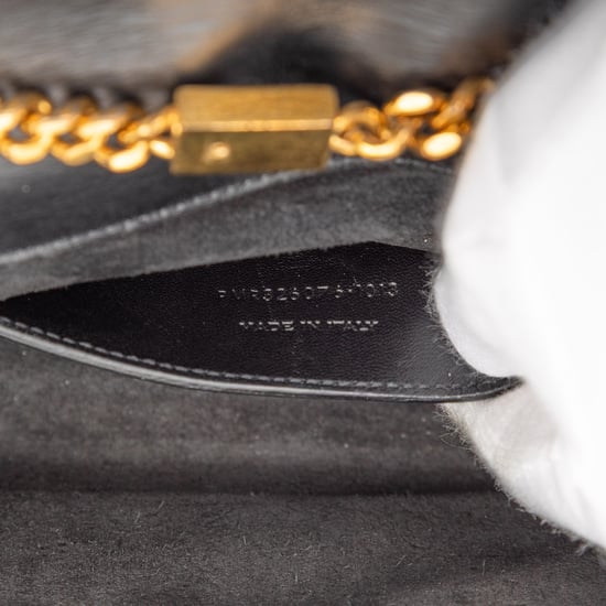 Tweedehands Kleine Glad Kalfsleer Monogram Kate Tassel Crossbody - Image 6