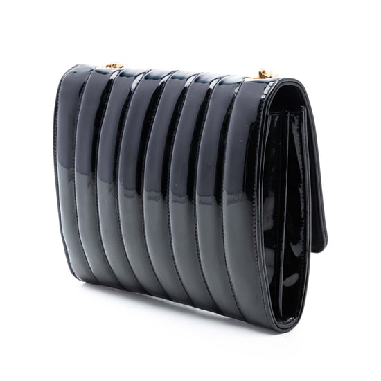 Tweed handschoenen Medium Patent Vicky Crossbody - Image 2