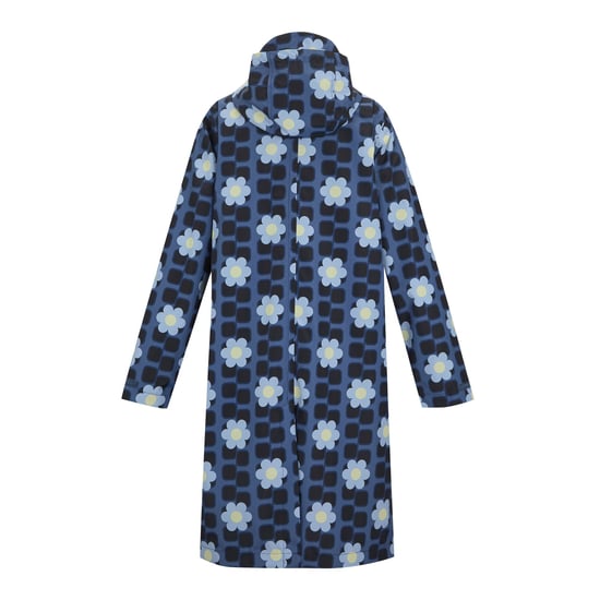 Regatta Waterdichte dames/dames Orla Kiely Floral lange jas (Blauw) - Image 2