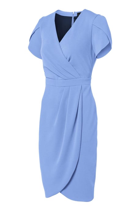 Dorine Jurk Licht Blauw - Image 3