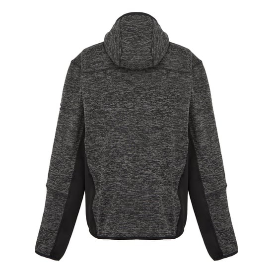 Regatta Heren Alven Full Zip Fleecejack (As Marl/Zwart) - Image 2