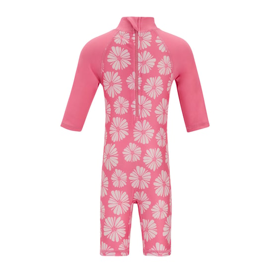 Regatta Kinderen Flow Print Rash Suit (Roze Haze) - Image 1