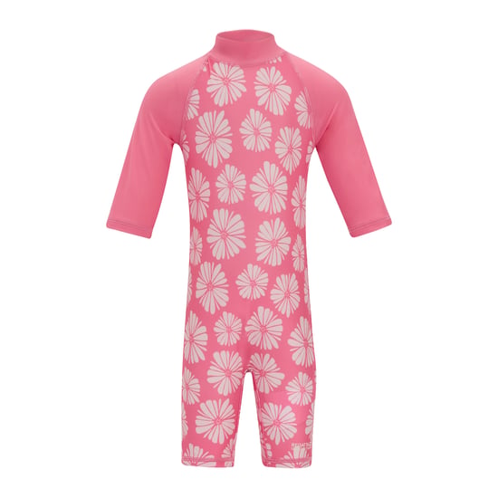 Regatta Kinderen Flow Print Rash Suit (Roze Haze) - Image 2