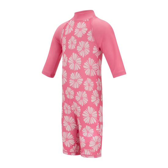 Regatta Kinderen Flow Print Rash Suit (Roze Haze) - Image 3