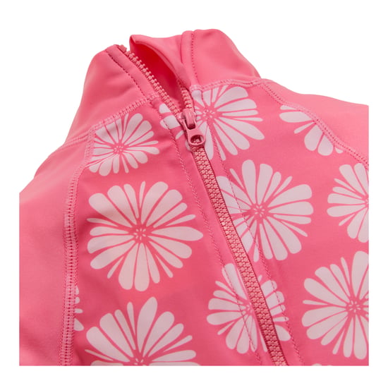 Regatta Kinderen Flow Print Rash Suit (Roze Haze) - Image 4