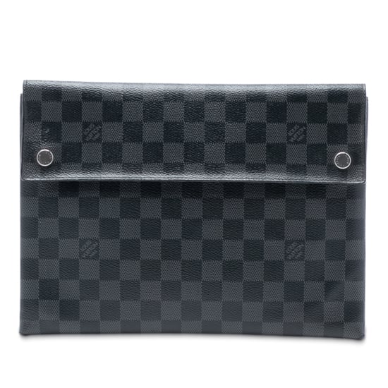 Tweedehands Damier Graphite Alpha Pochette GM - Image 1