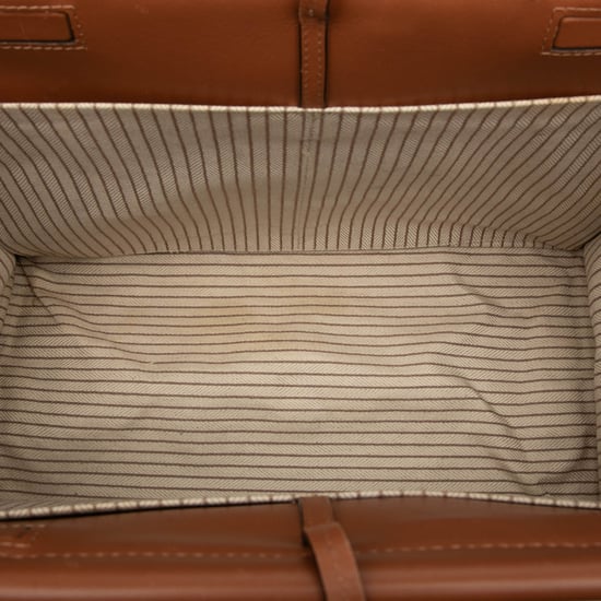 Tweedehands Kleine Canvas Kussen Schoudertas - Image 4