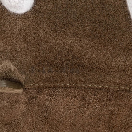 Tweedehands Kleine Leren Phantom Cabas Tote - Image 6