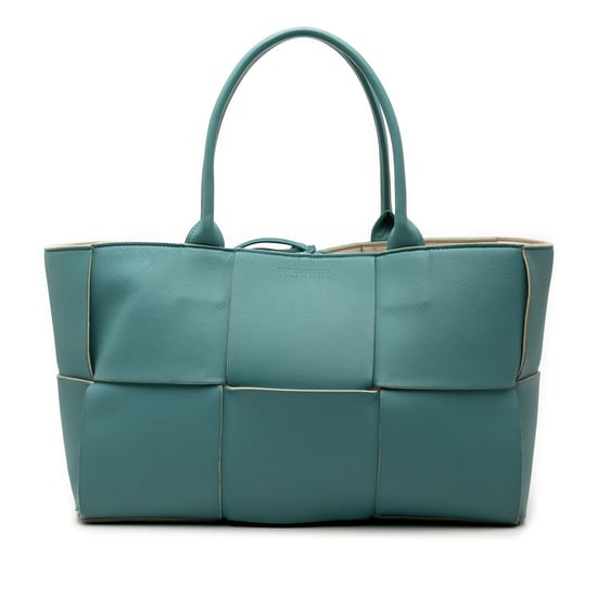 Tweedehands Medium Nappa Maxi Intrecciato Arco Tote - Image 1