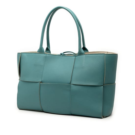 Tweedehands Medium Nappa Maxi Intrecciato Arco Tote - Image 2