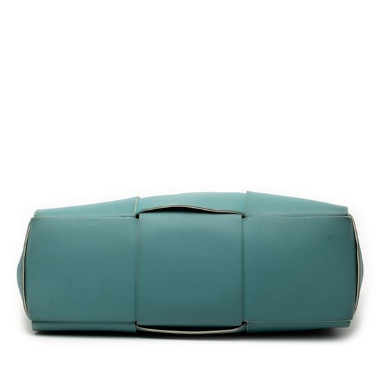Tweedehands Medium Nappa Maxi Intrecciato Arco Tote - Image 3