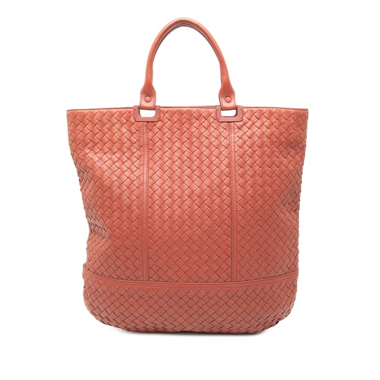 Tweedehands Nappa Intrecciato Tote - Image 1