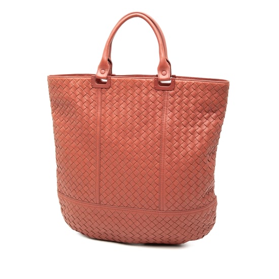 Tweedehands Nappa Intrecciato Tote - Image 2