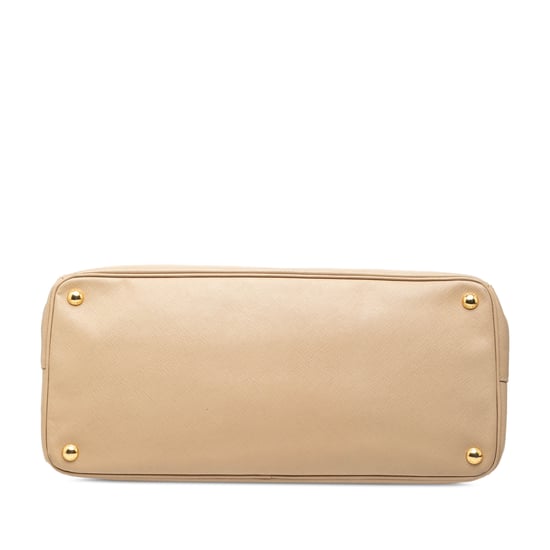 Tweedehands Grote Saffiano Lux Galleria Tote - Image 4