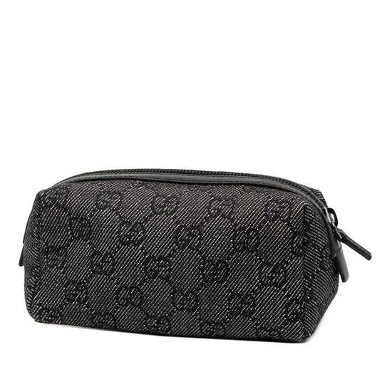 Tweedelige Gg Denim Make-up Tas - Image 2