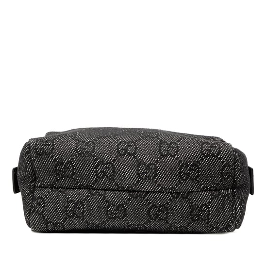 Tweedelige Gg Denim Make-up Tas - Image 3
