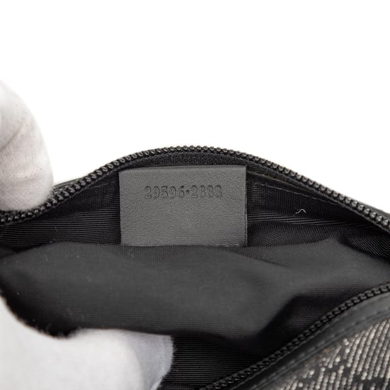 Tweedelige Gg Denim Make-up Tas - Image 6