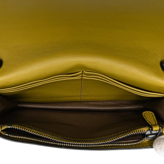 Tweedekans Nappa Intrecciato Studded Wallet On Chain - Image 4