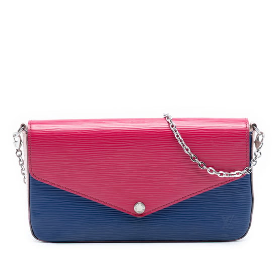 Tweedehands Epi Tricolor Pochette Felicie - Image 1