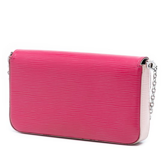 Tweedehands Epi Tricolor Pochette Felicie - Image 2