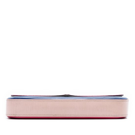 Tweedehands Epi Tricolor Pochette Felicie - Image 3