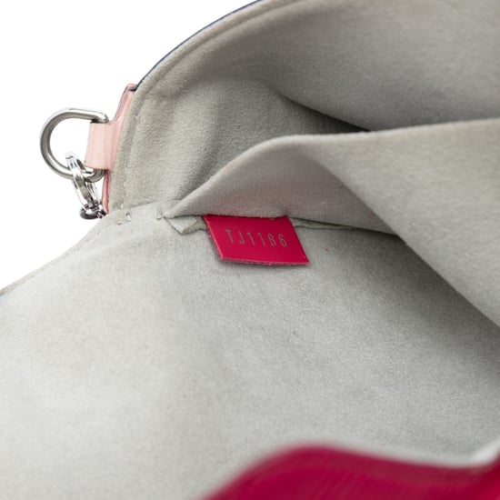 Tweedehands Epi Tricolor Pochette Felicie - Image 6