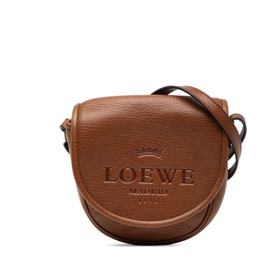 Tweedehands Mini Leren Heritage Crossbody - Image 1