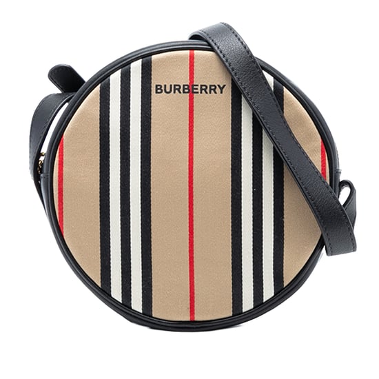 Tweedekans Icon Stripe Canvas Louise Schoudertas - Image 1