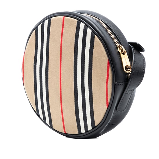 Tweedekans Icon Stripe Canvas Louise Schoudertas - Image 2