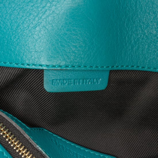 Tweedekans Haymarket Check Coated Canvas Leah Schoudertas - Image 4