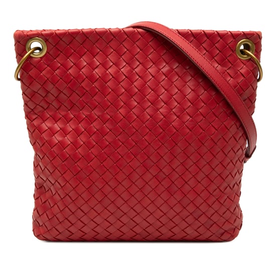 Tweedehands Nappa Intrecciato Crossbody - Image 1