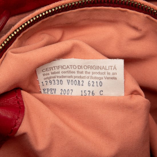 Tweedehands Nappa Intrecciato Crossbody - Image 6