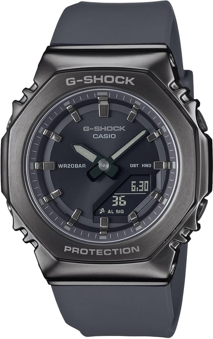 Casio G-shock Dames Horloge Zwart GM-S2110B-8AER - Image 1
